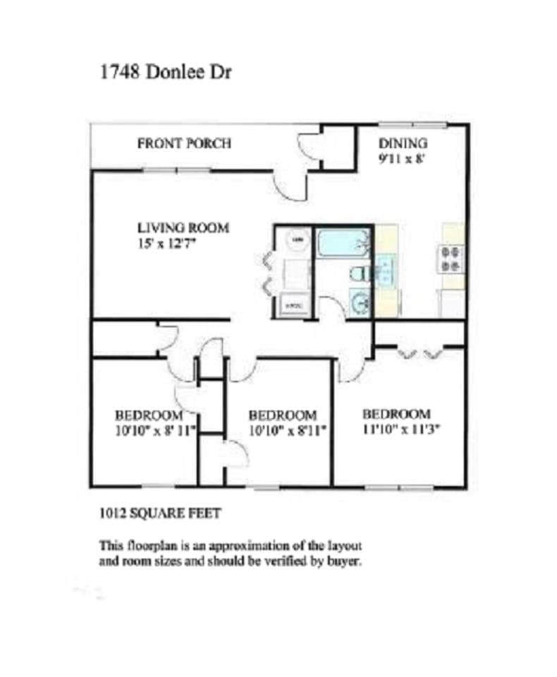 1748 Donlee Drive Unit 105, photo 23 of 27
